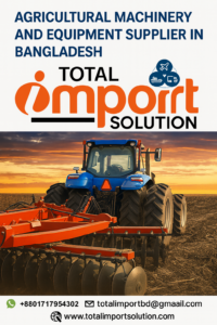 Agricultural Machinery and Equipment Supplier in Bangladesh