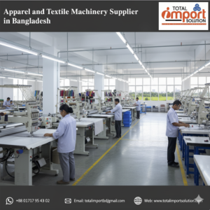 Apparel and Textile Machinery Supplier in Bangladesh1