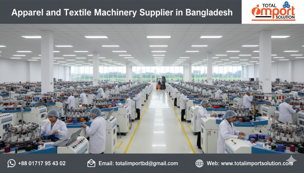 Apparel and Textile Machinery Supplier in Bangladesh13