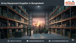 Army Equipment Supplier in Bangladesh