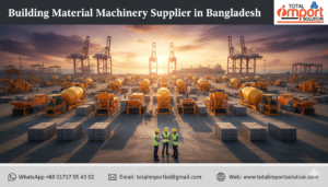 Building Material Machinery Supplier in Bangladesh