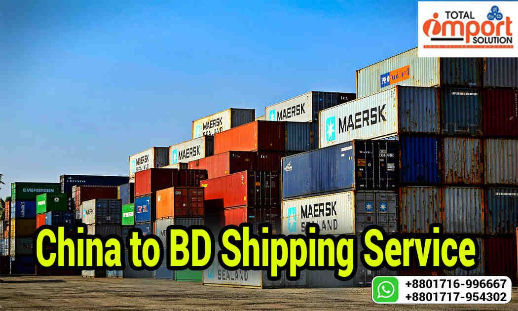 China to BD shipping service