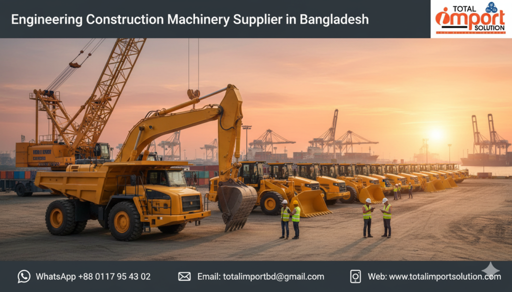 Engineering Construction Machinery Supplier in Bangladesh