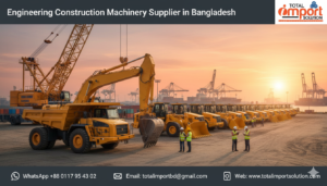 Engineering Construction Machinery Supplier in Bangladesh