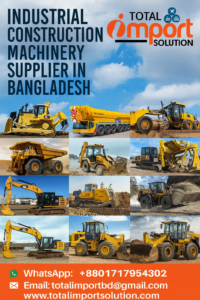 Industrial Construction Machinery Supplier in Bangladesh