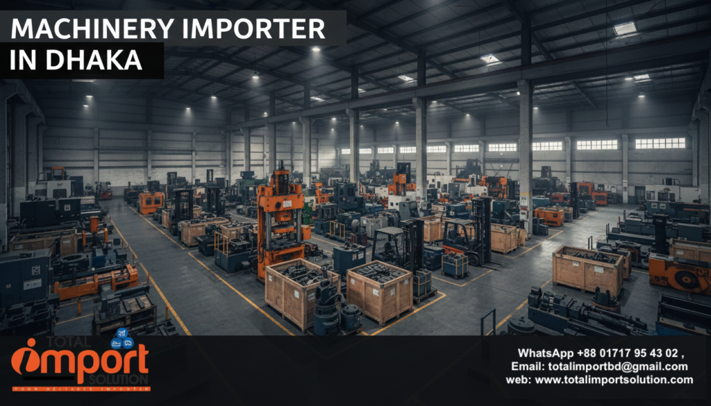 Machinery Importer in Dhaka