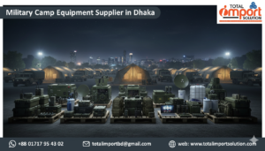 Military Camp Equipment Supplier in Dhaka