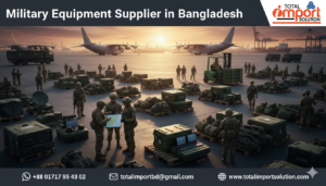 Military Equipment Supplier in Bangladesh