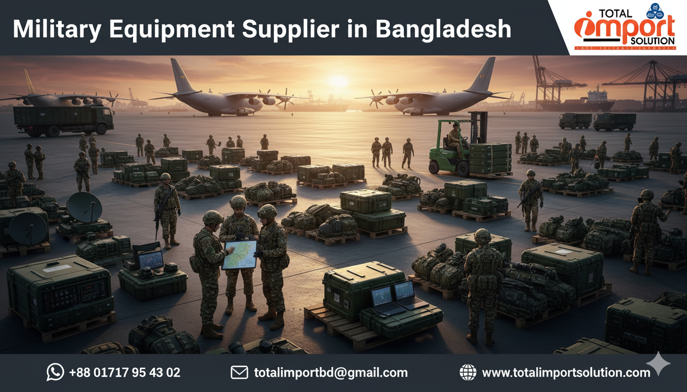 Military Equipment Supplier in Bangladesh | +8801717954302