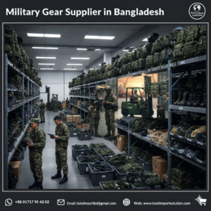 Military Gear Supplier in Bangladesh