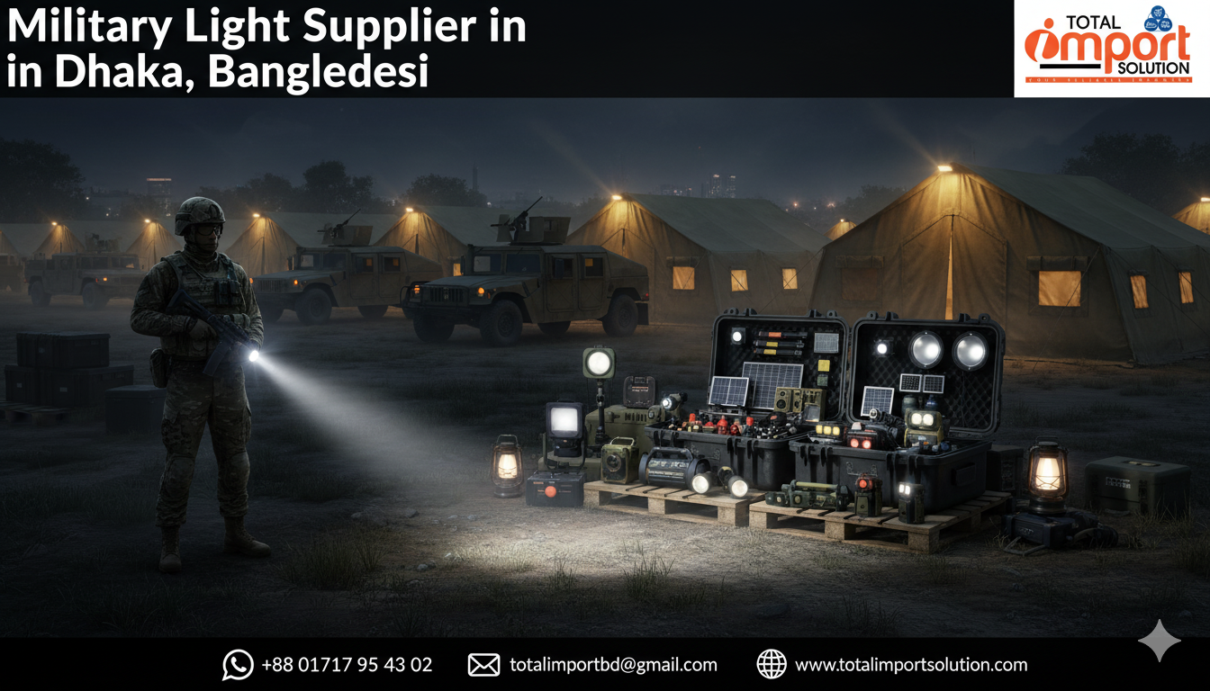 Military Light Supplier in Dhaka, Bangladesh