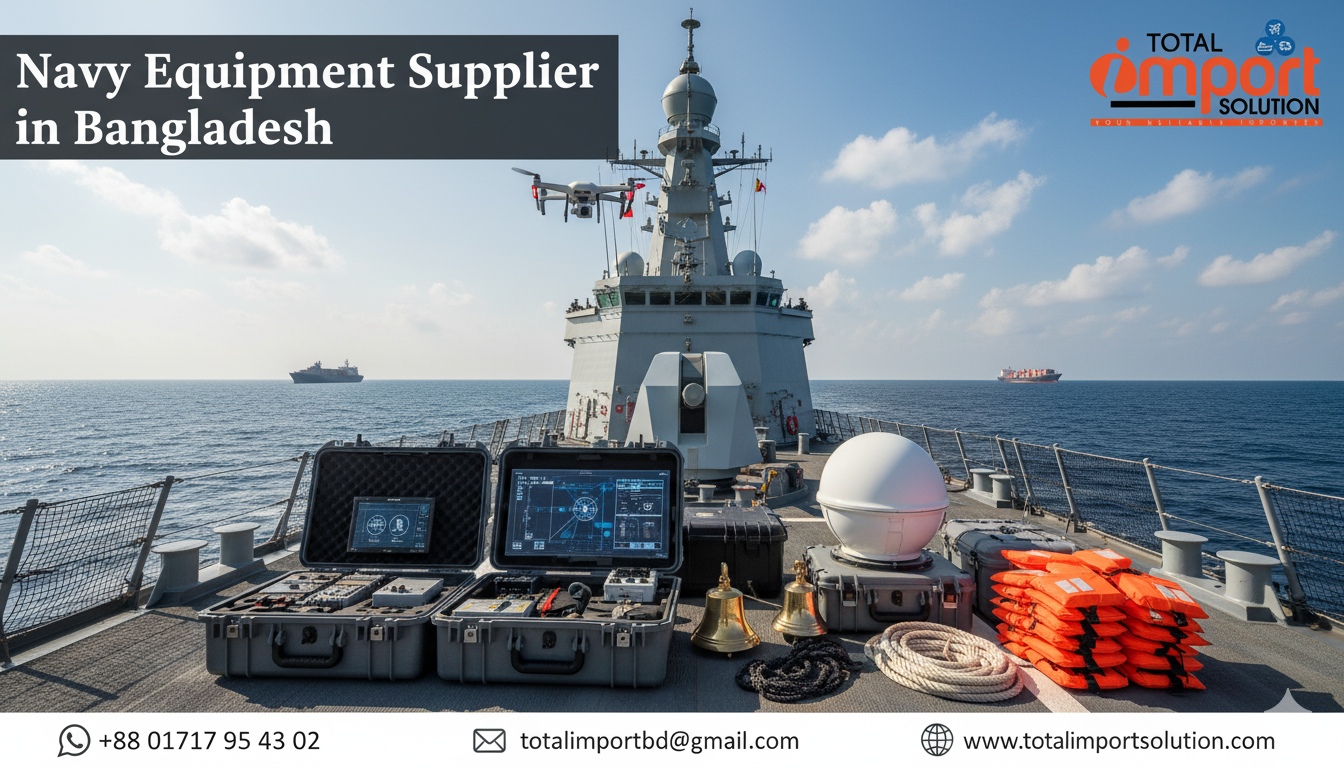 Navy Equipment Supplier in Bangladesh