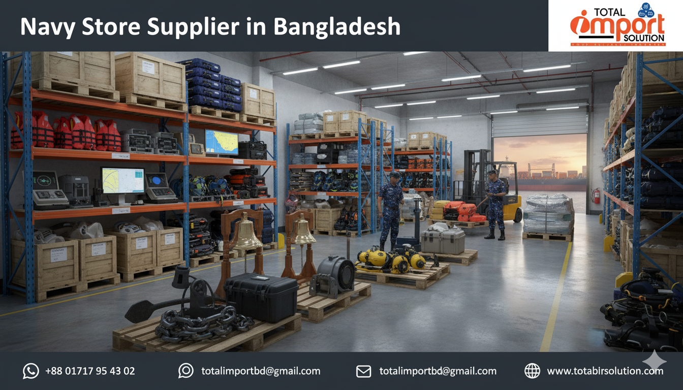 Navy Store Supplier in Bangladesh | Call +8801717954302