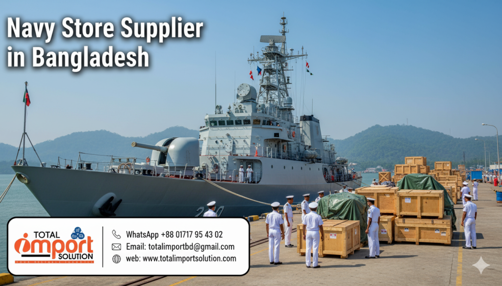 Navy Store Supplier in Bangladesh