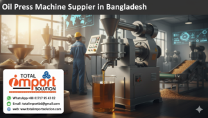 Oil Press Machine Supplier in Bangladesh