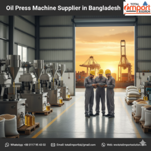 Oil Press Machine Supplier in Bangladesh