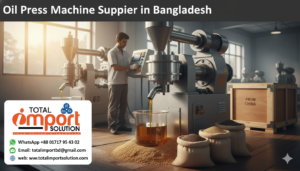 Oil Press Machine Supplier in Bangladesh