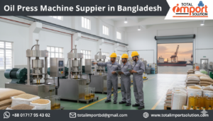 Oil Press Machine Supplier in Bangladesh