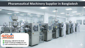 Pharmaceutical Machinery Supplier in Bangladesh