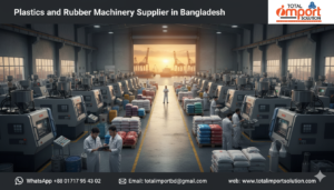 Plastics and Rubber Machinery Supplier in Bangladesh