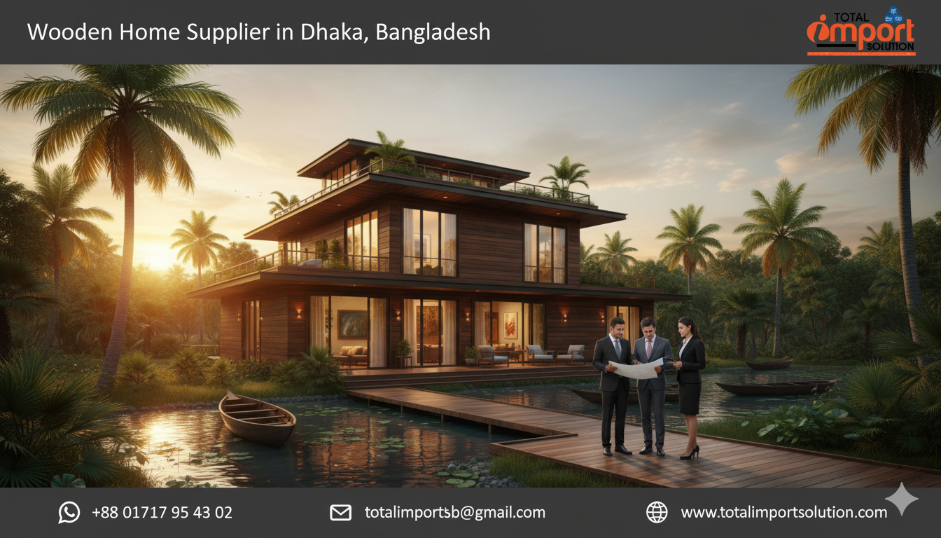 Wooden Home Supplier in Dhaka, Bangladesh
