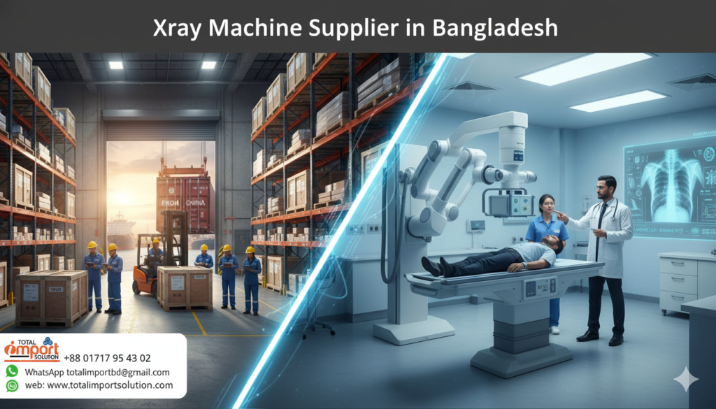 Xray Machine Supplier in Bangladesh