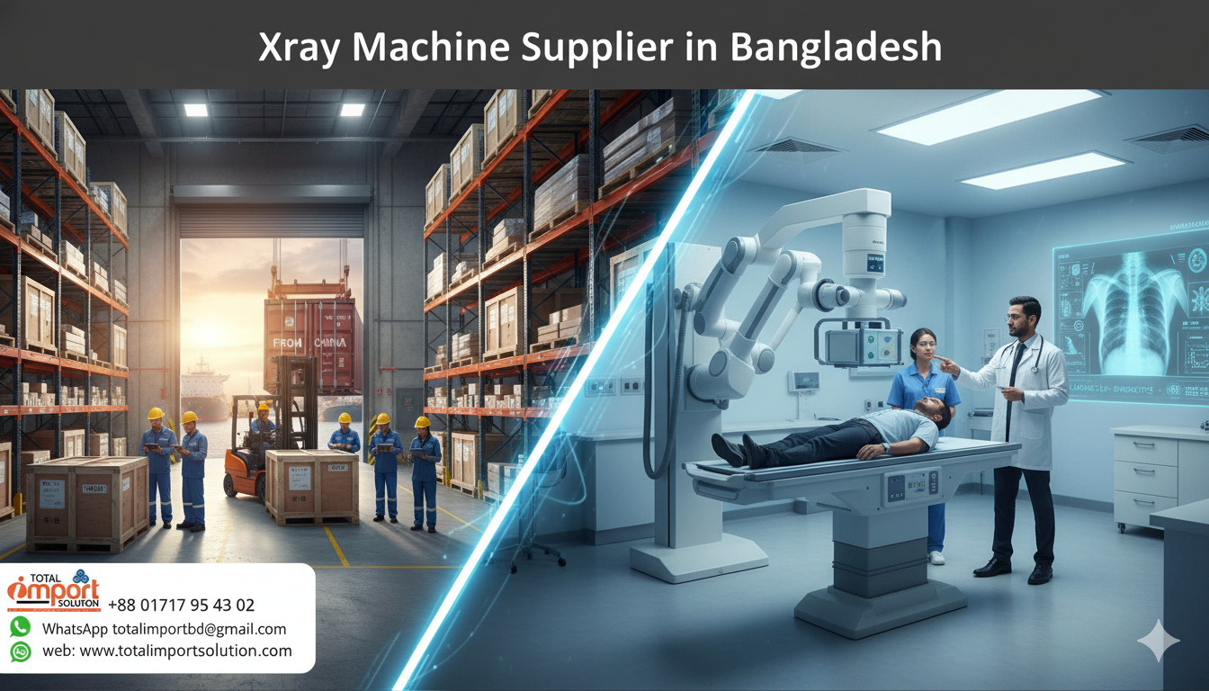 Xray Machine Supplier in Bangladesh