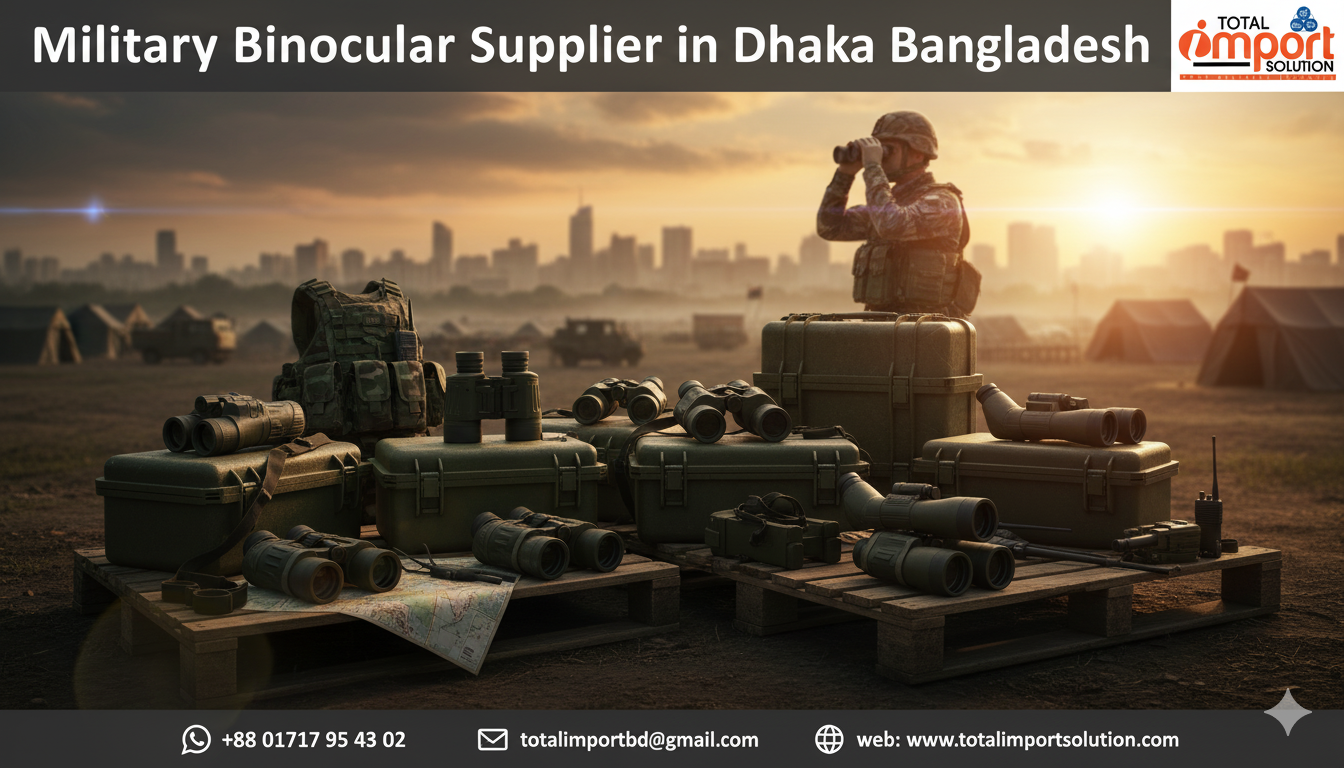 military Binocular supplier in Dhaka Bangladesh