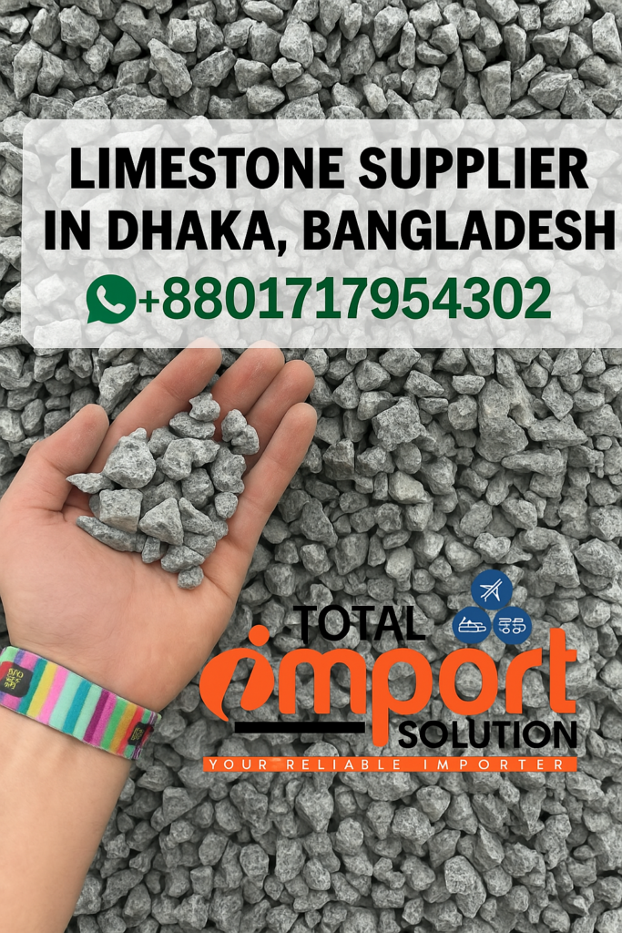 Limestone Supplier in Dhaka, Bangladesh