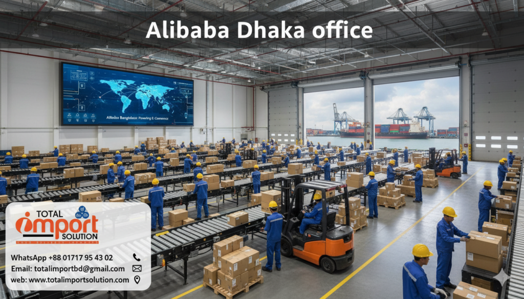 Alibaba Dhaka office