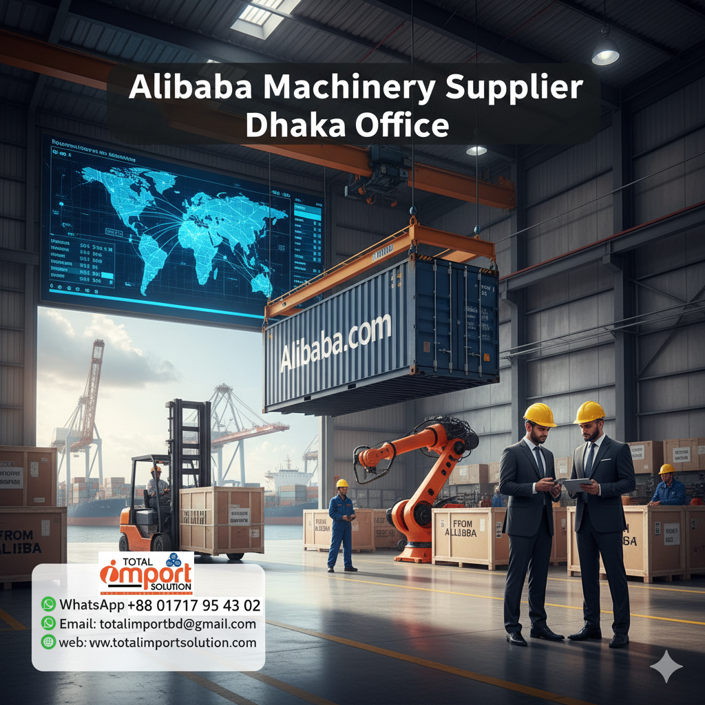 Alibaba Machinery Supplier Dhaka Office