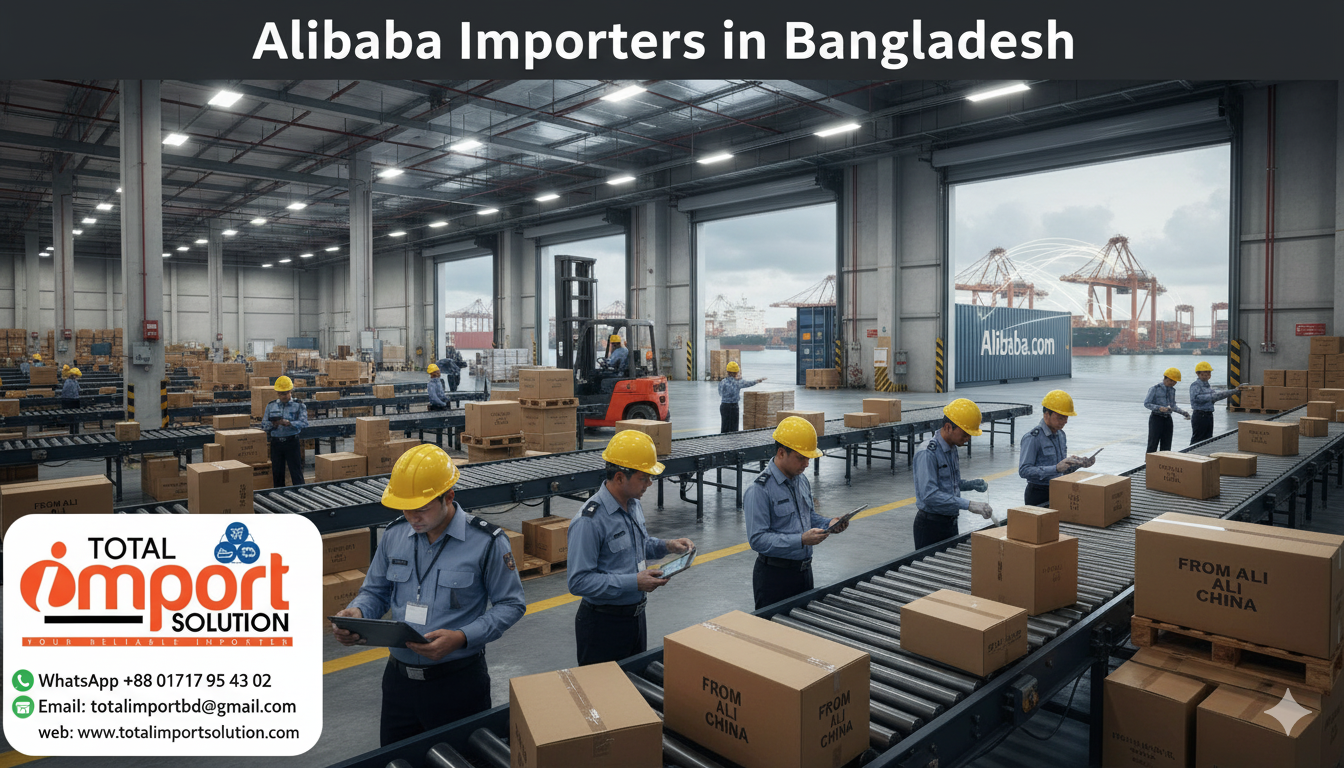 Alibaba importers in Bangladesh