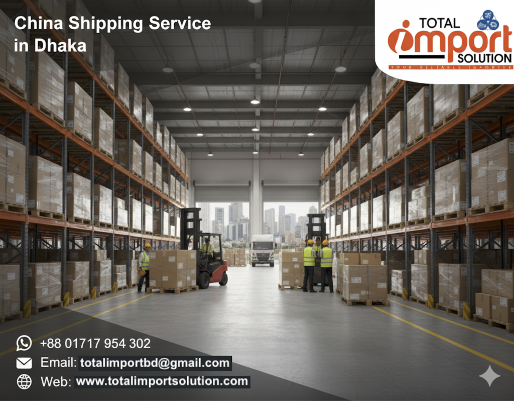 China To Bangladesh shipping solution Agency