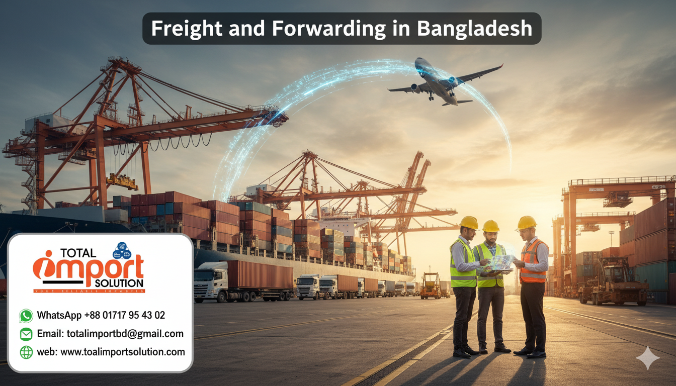 Freight and Forwarding in Bangladesh