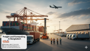 Freight and Forwarding in Bangladesh