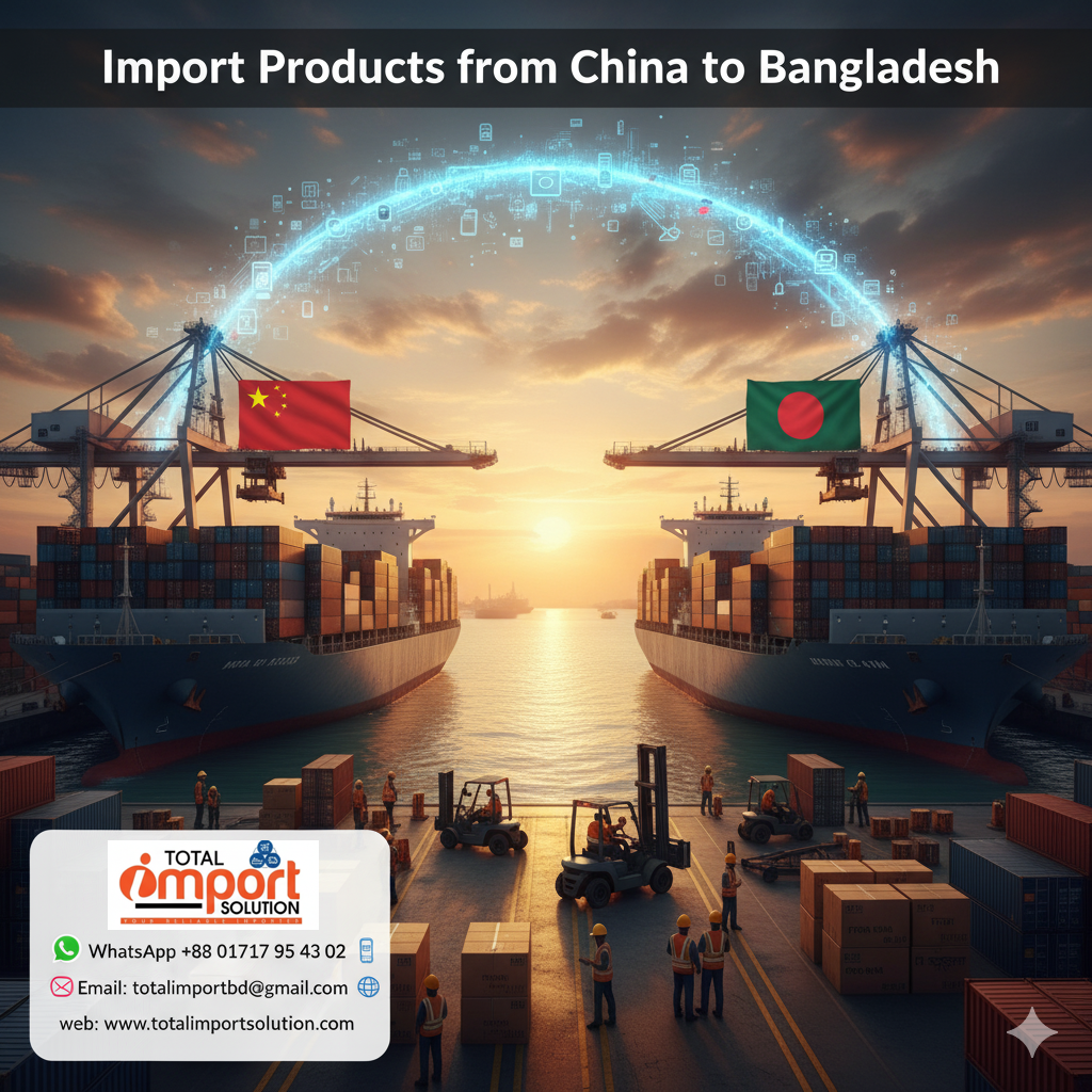 Import Products from China to Bangladesh