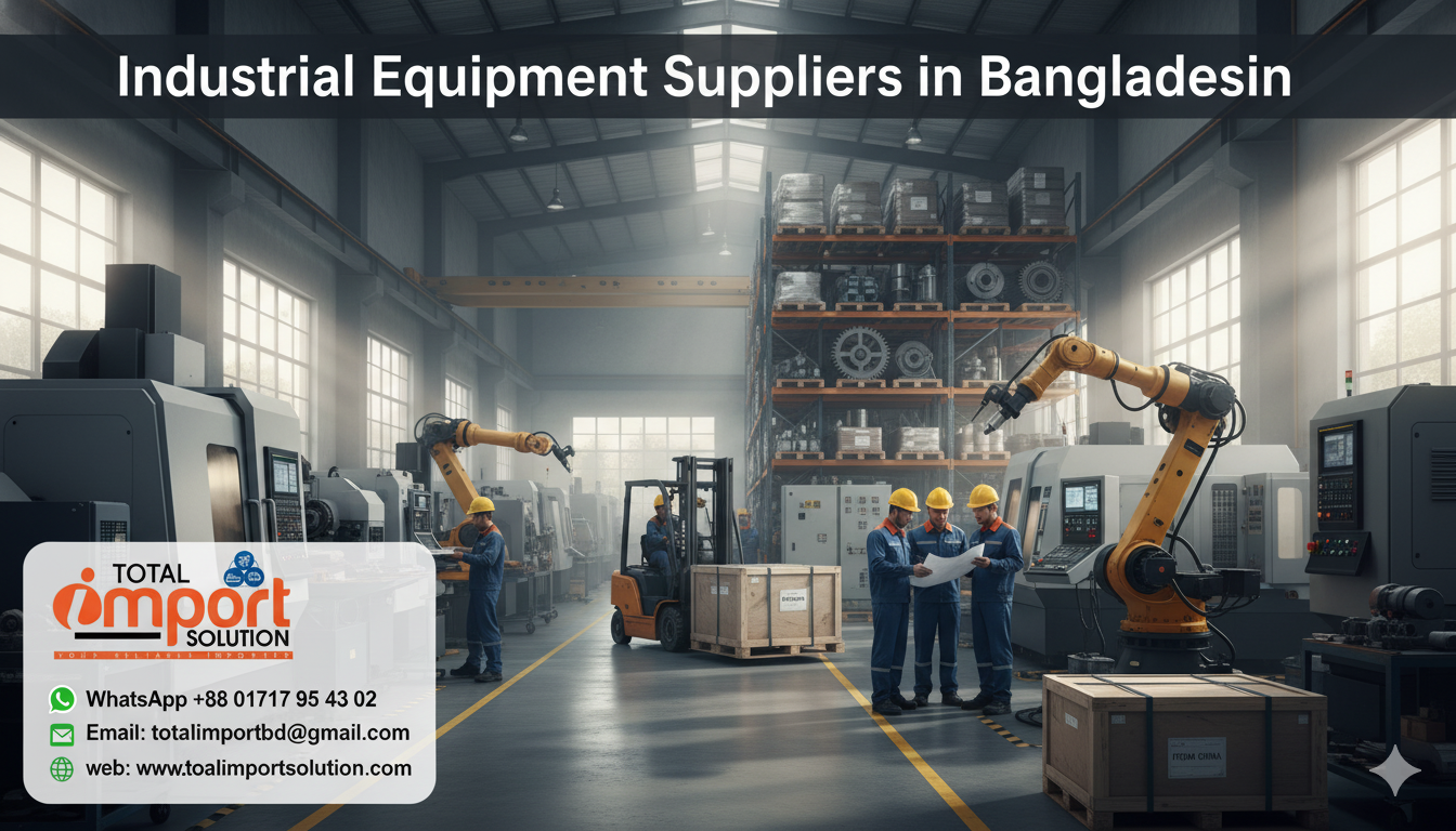 Industrial Equipment Suppliers in Bangladesh