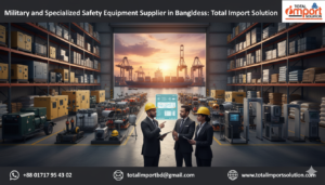 Military Equipment Supplier in Bangladesh