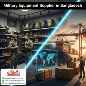 Military Equipment Supplier in Bangladesh