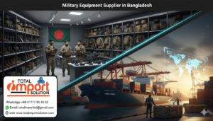 Military Equipment Supplier in Bangladesh