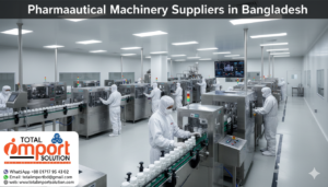 Pharmaceutical Machinery Suppliers in Bangladesh