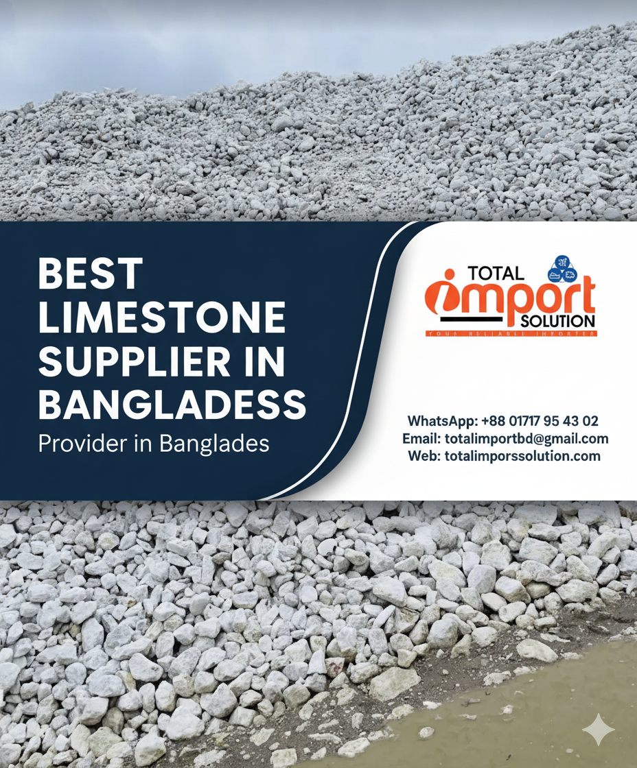 BEST LIMESTONE SUPPLIER IN BANGLADESH