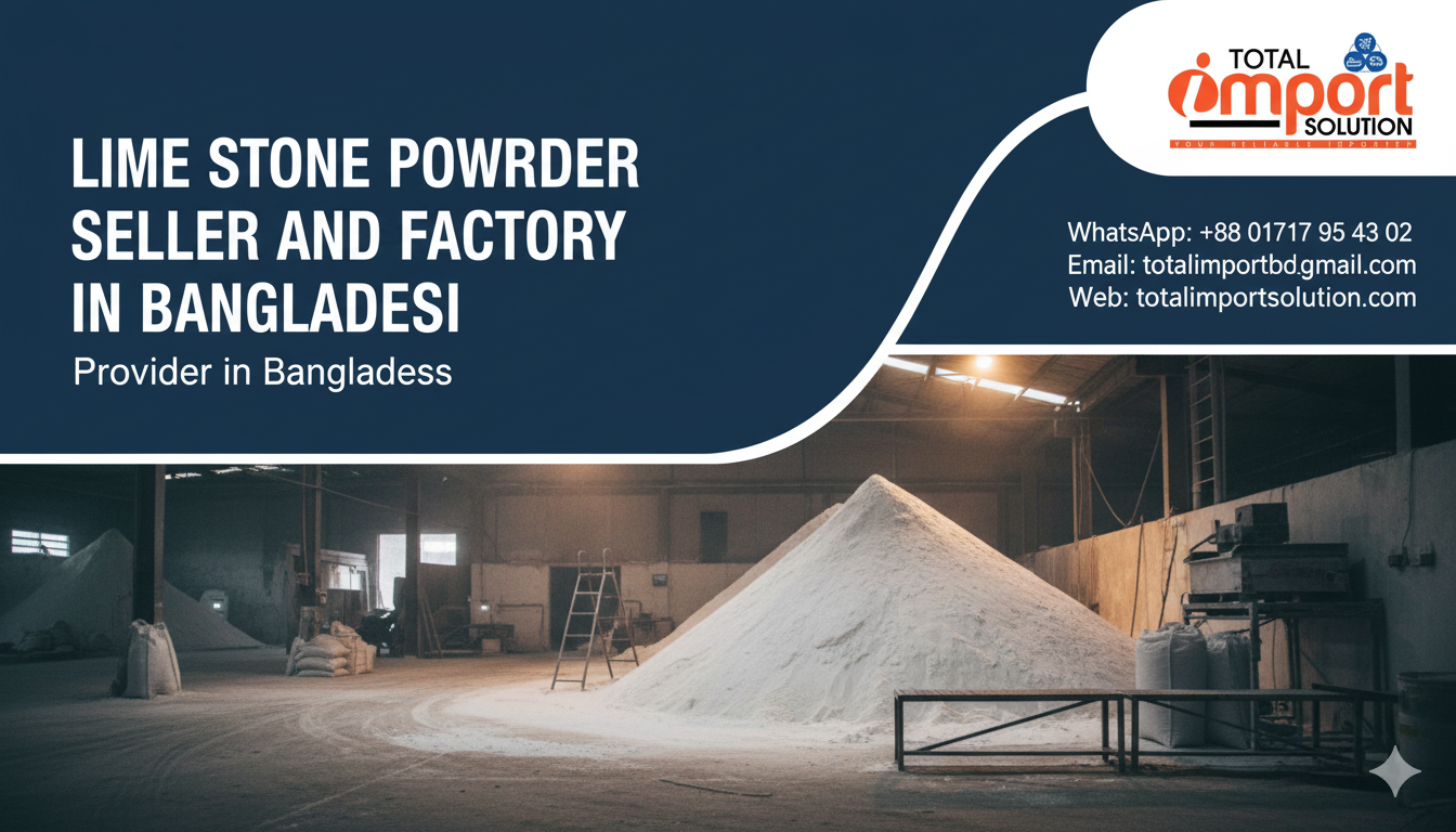 Lime Stone Powder Seller And Factory In Bangladesh