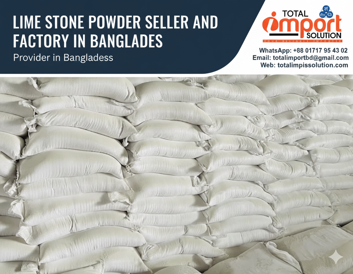 Lime Stone Powder Seller And Factory In Bangladesh
