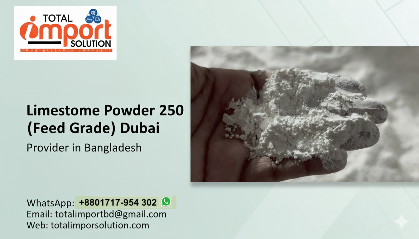 Limestone Powder 250 Mesh 