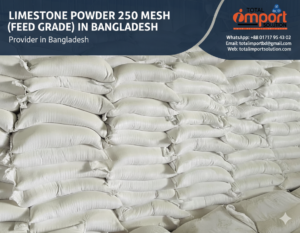 Limestone Powder 250 Mesh (Feed Grade) in Bangladesh