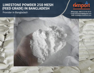 Limestone Powder 250 Mesh (Feed Grade) in Bangladesh