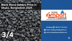3/4 Black Stone Gabbro Price in Dhaka, Bangladesh 2025
