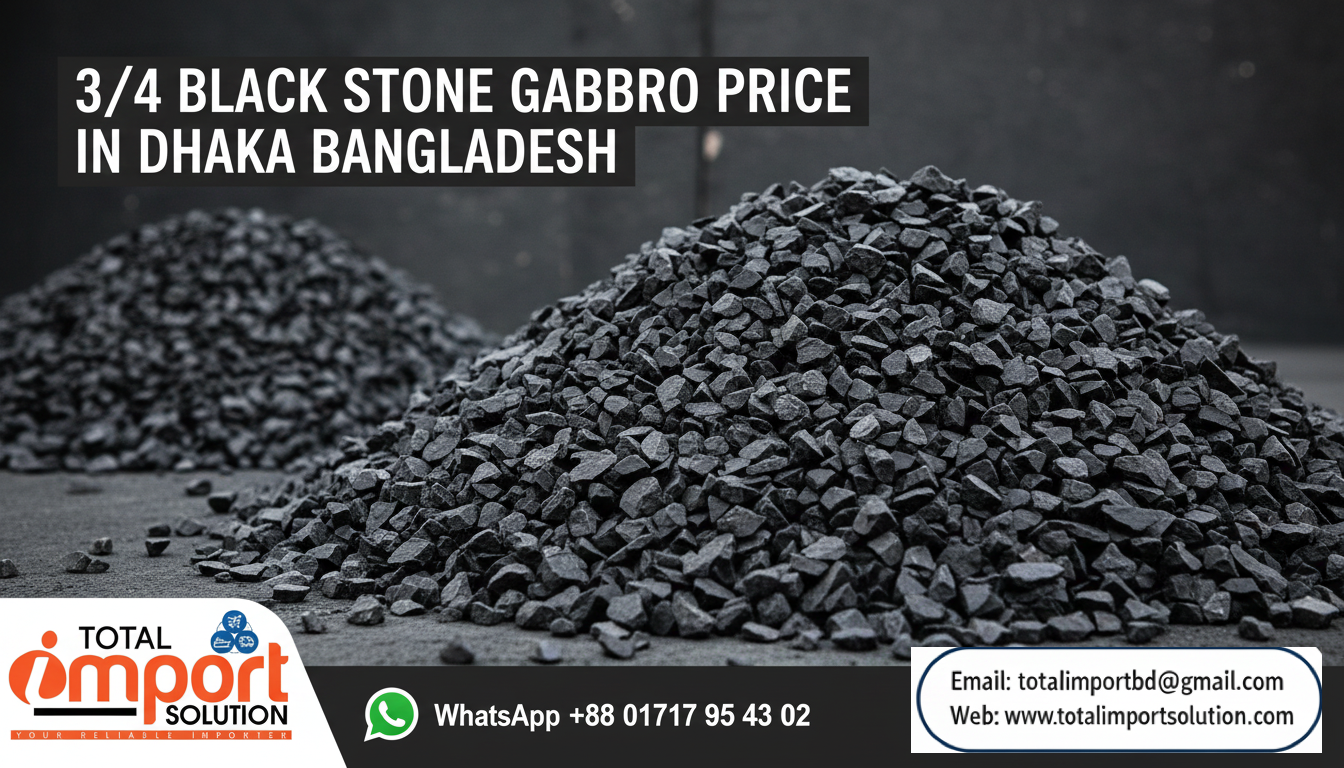 3/4 black stone gabrro price in Dhaka Bangladesh