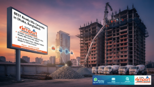 Ready Mix Concrete in Dhaka Bangladesh